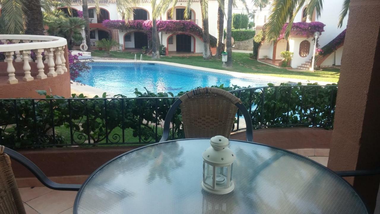 Residencial Cabanas เดเนีย ภายนอก รูปภาพ