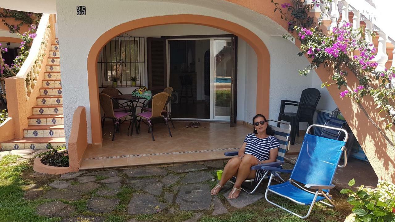 Residencial Cabanas เดเนีย ภายนอก รูปภาพ