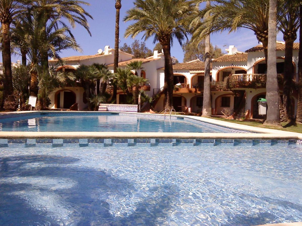 Residencial Cabanas เดเนีย ภายนอก รูปภาพ